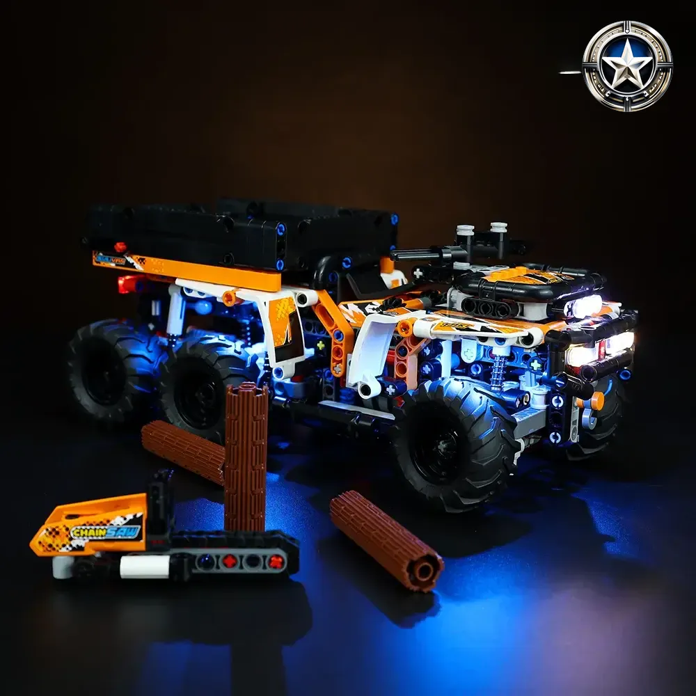 Complete Outdoor Light Kit for All Terrain Vehicle Model 42139 Off Road Parts Accessories Complete Outdoor Light Kit for All Terrain Vehicle Model 42139 Off Road Parts Accessories