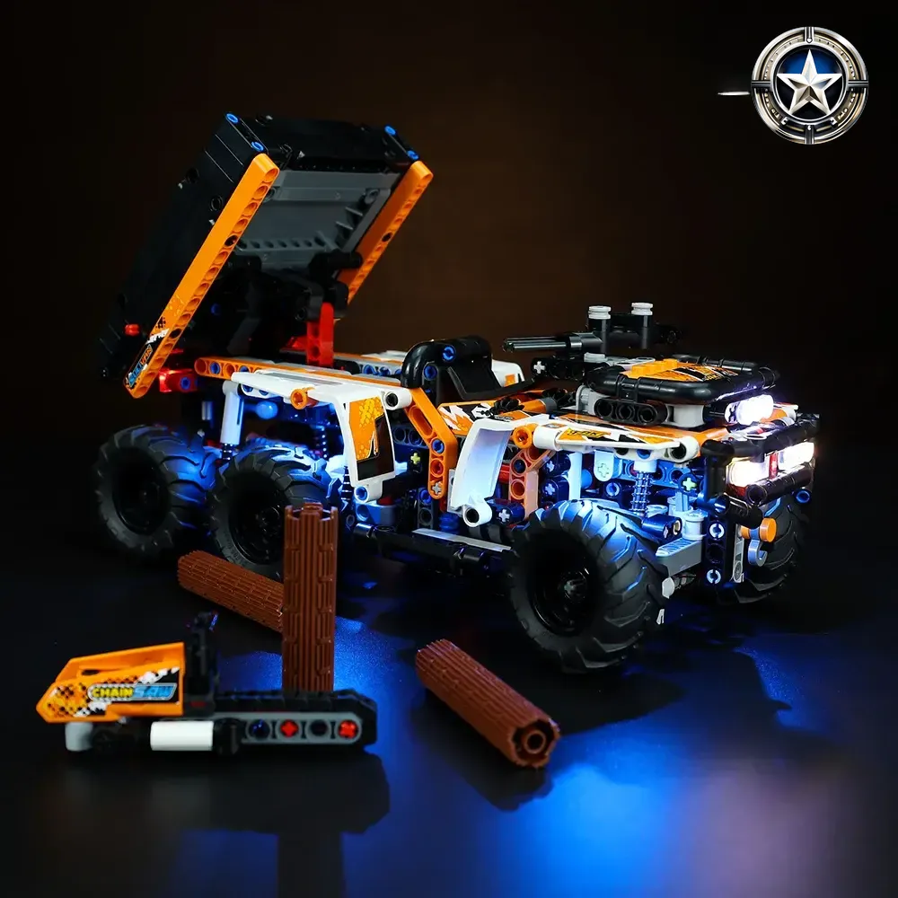 Complete Outdoor Light Kit for All Terrain Vehicle Model 42139 Off Road Parts Accessories Complete Outdoor Light Kit for All Terrain Vehicle Model 42139 Off Road Parts Accessories