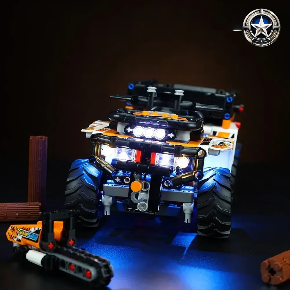 Complete Outdoor Light Kit for All Terrain Vehicle Model 42139 Off Road Parts Accessories Complete Outdoor Light Kit for All Terrain Vehicle Model 42139 Off Road Parts Accessories