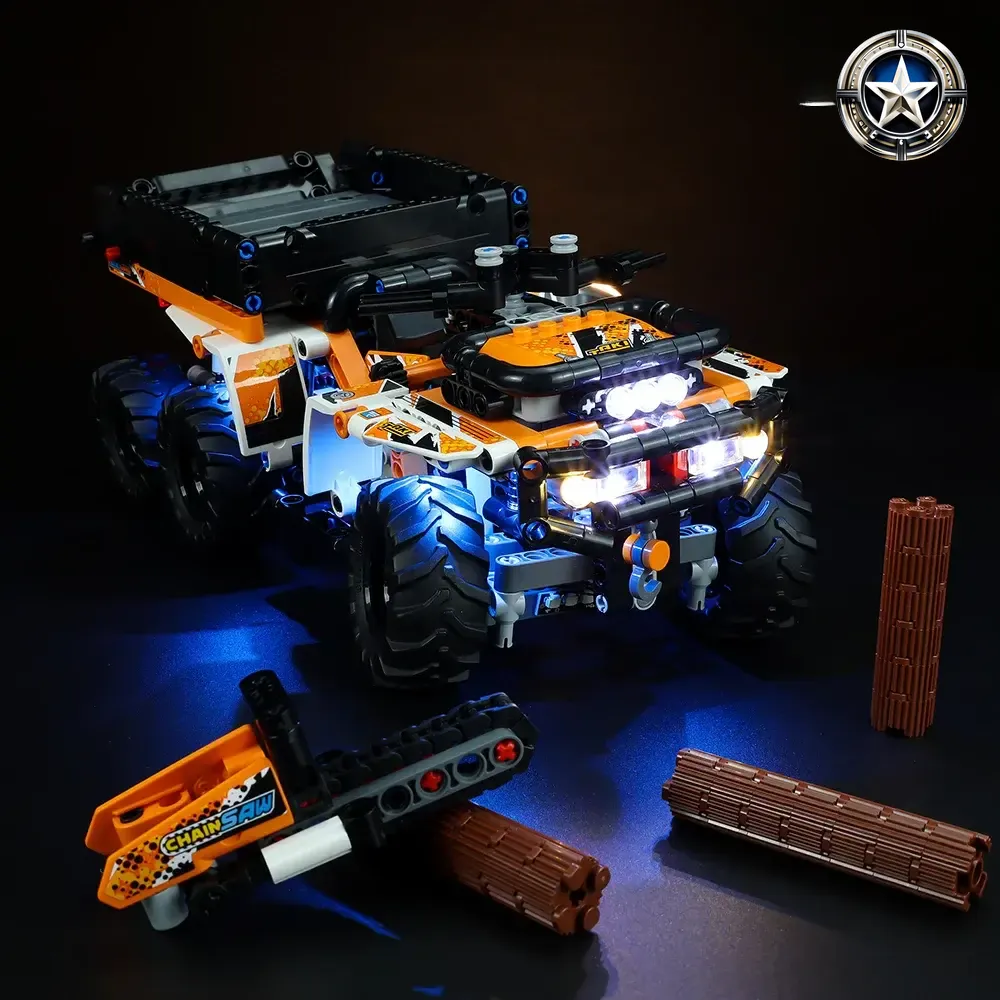 Complete Outdoor Light Kit for All Terrain Vehicle Model 42139 Off Road Parts Accessories Complete Outdoor Light Kit for All Terrain Vehicle Model 42139 Off Road Parts Accessories