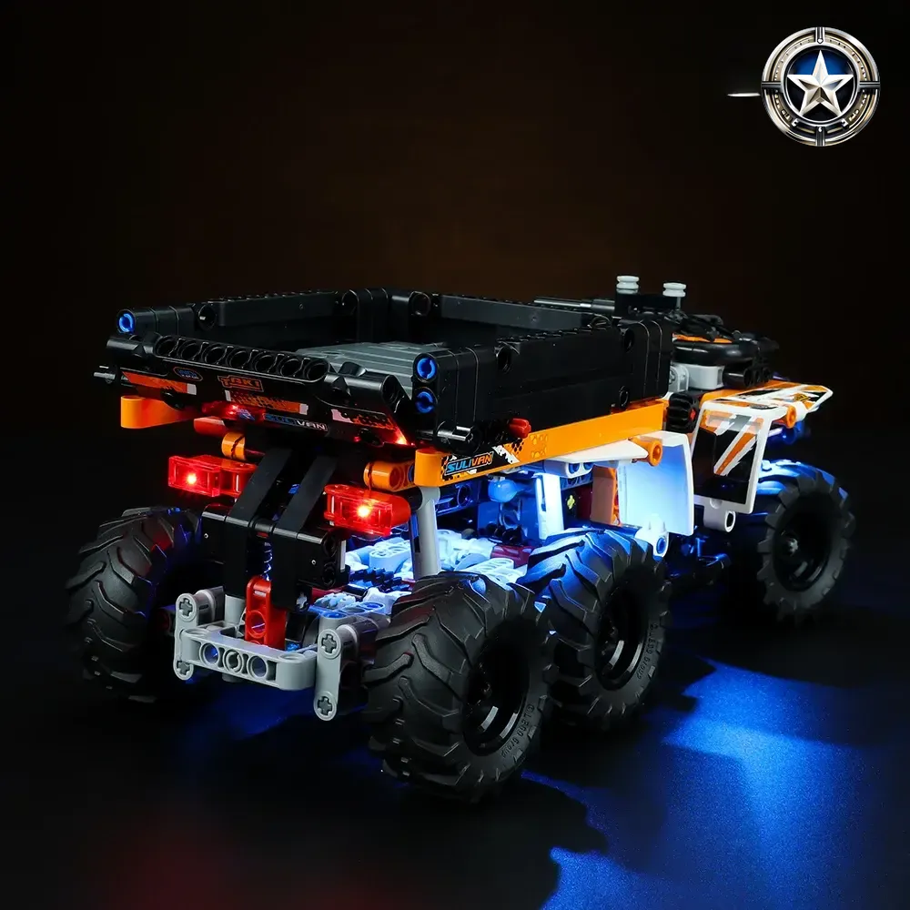 Complete Outdoor Light Kit for All Terrain Vehicle Model 42139 Off Road Parts Accessories Complete Outdoor Light Kit for All Terrain Vehicle Model 42139 Off Road Parts Accessories