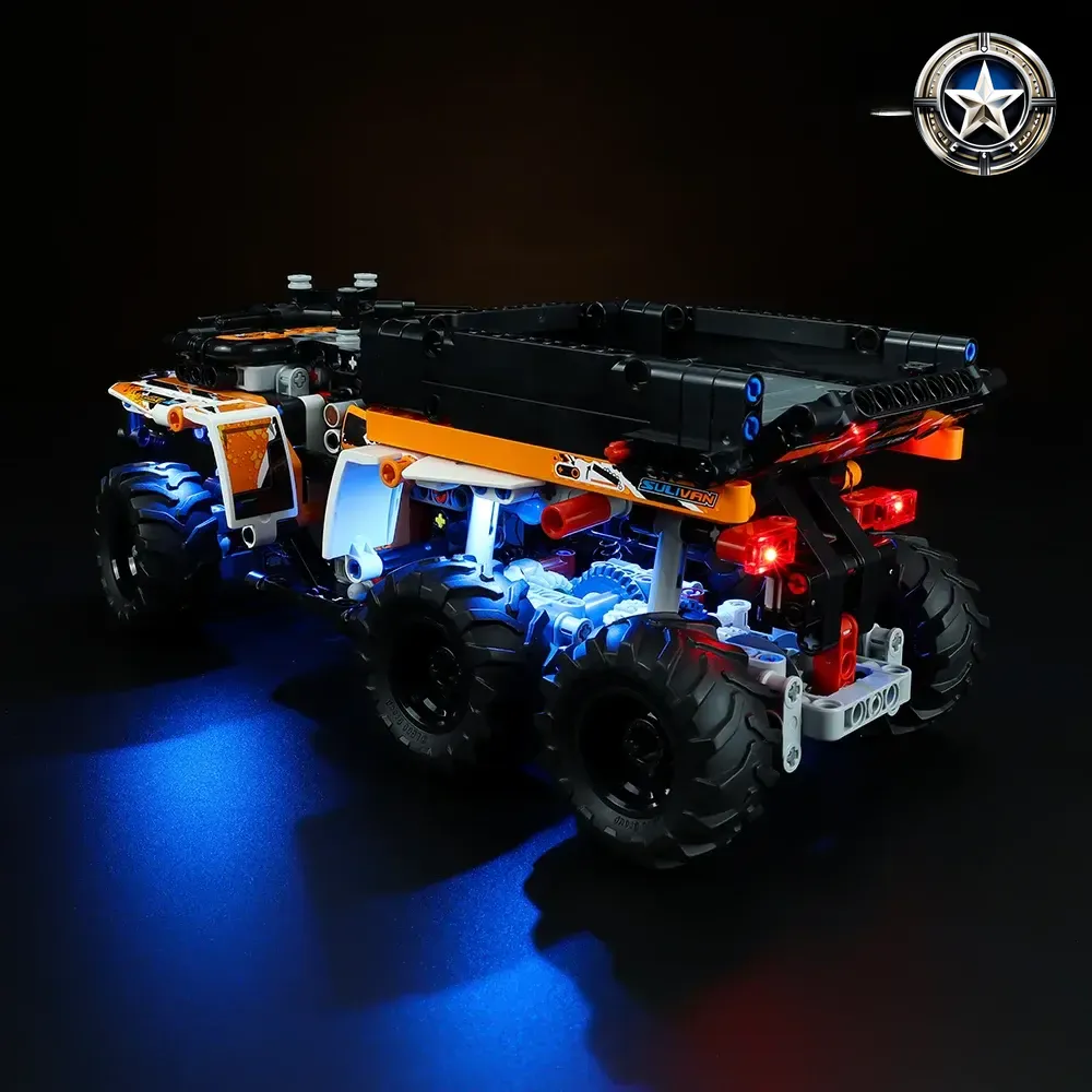 Complete Outdoor Light Kit for All Terrain Vehicle Model 42139 Off Road Parts Accessories Complete Outdoor Light Kit for All Terrain Vehicle Model 42139 Off Road Parts Accessories