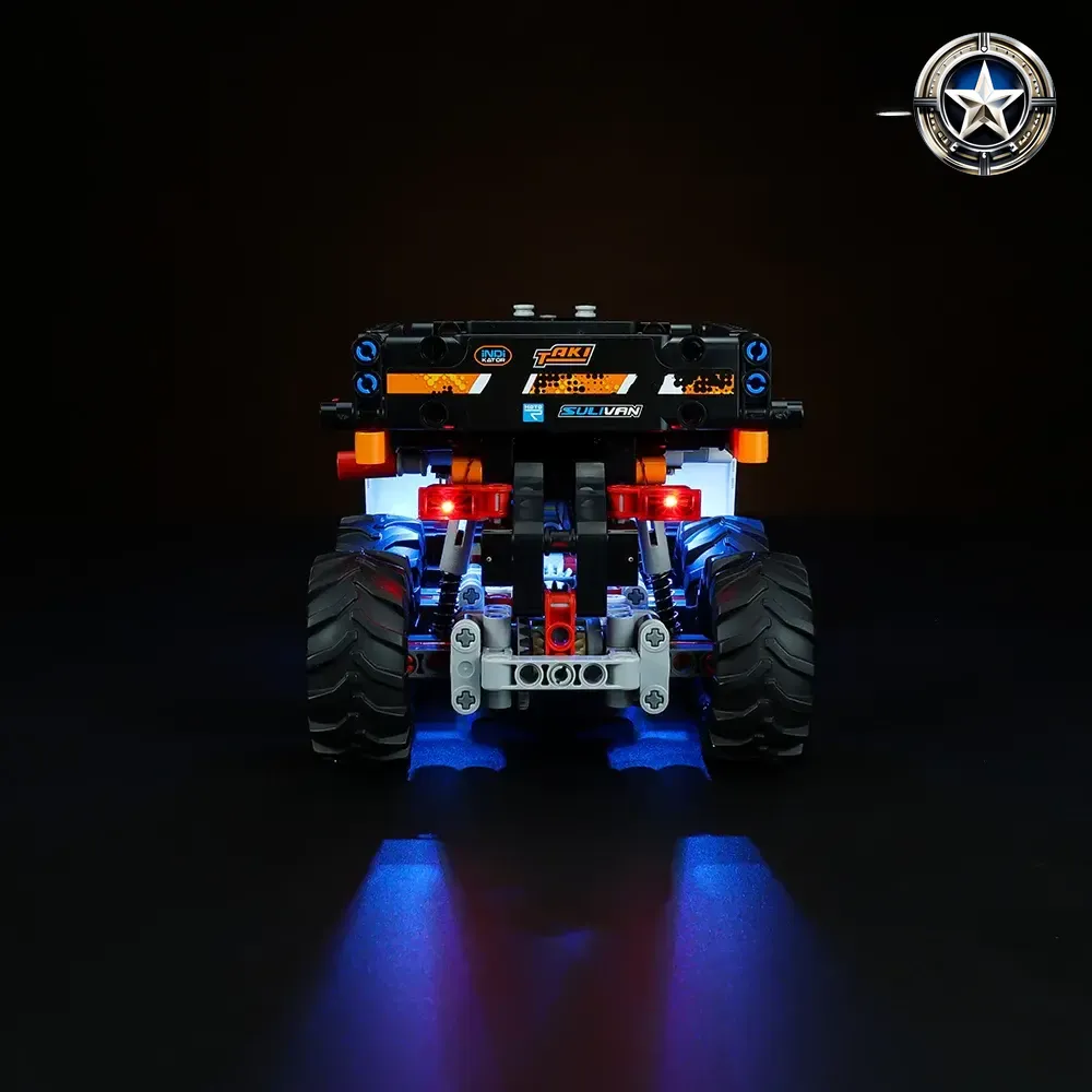 Complete Outdoor Light Kit for All Terrain Vehicle Model 42139 Off Road Parts Accessories Complete Outdoor Light Kit for All Terrain Vehicle Model 42139 Off Road Parts Accessories