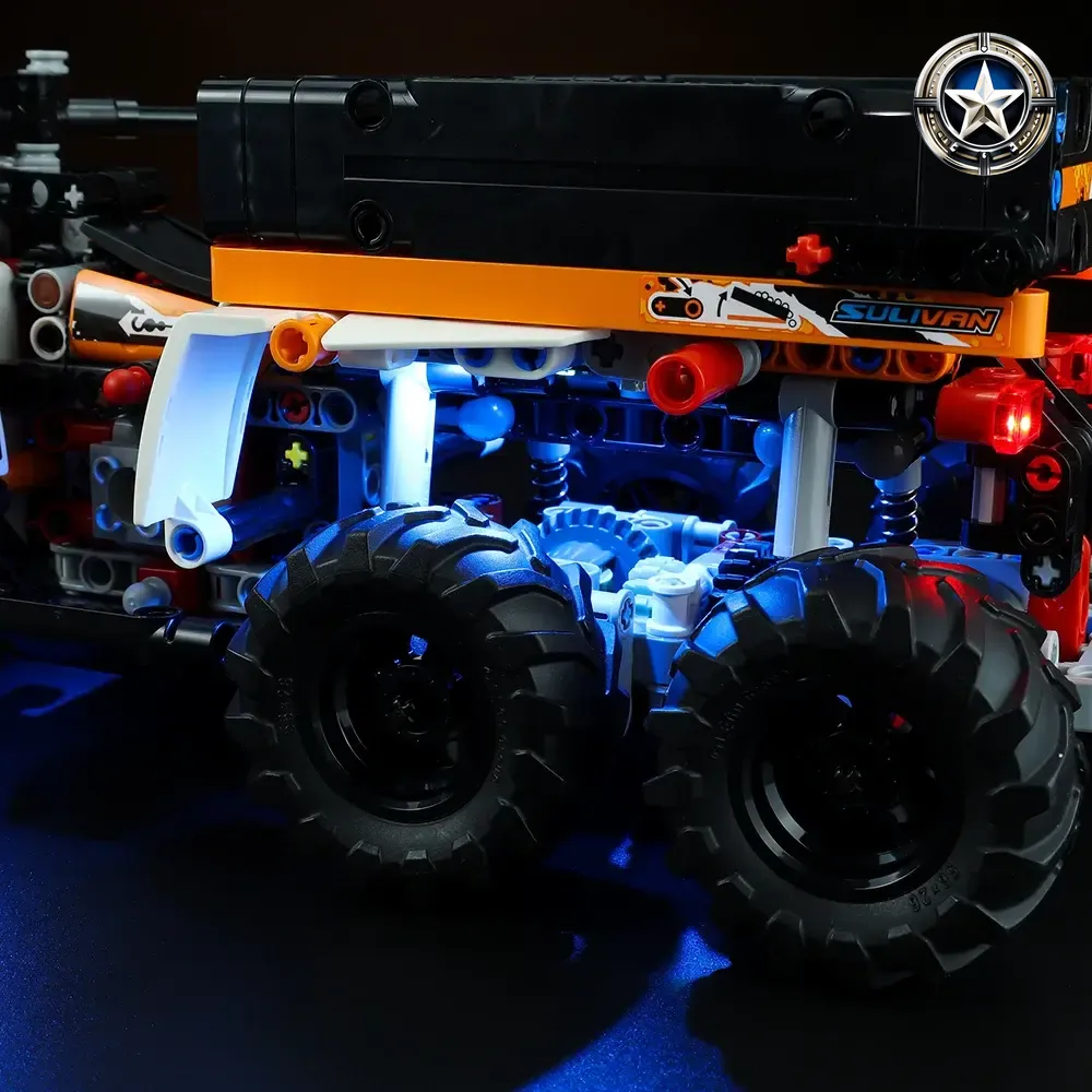 Complete Outdoor Light Kit for All Terrain Vehicle Model 42139 Off Road Parts Accessories Complete Outdoor Light Kit for All Terrain Vehicle Model 42139 Off Road Parts Accessories