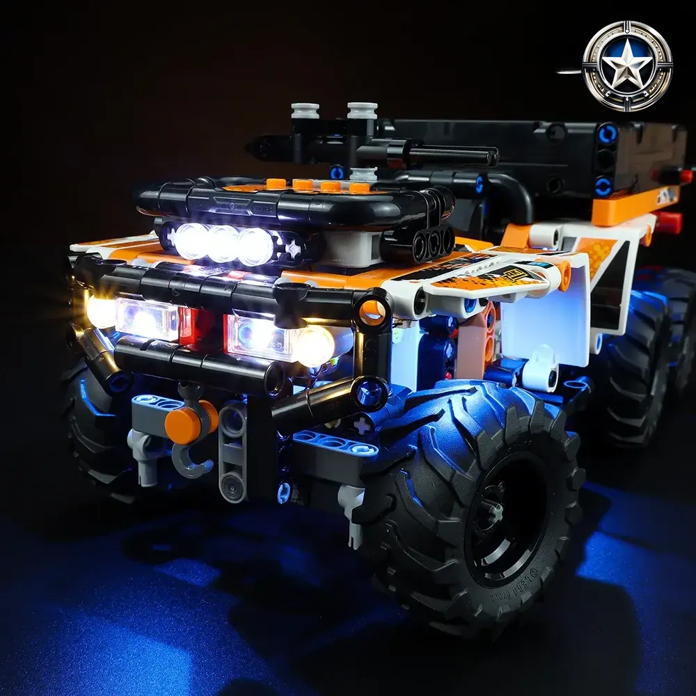 Complete Outdoor Light Kit for All Terrain Vehicle Model 42139 Off Road Parts Accessories Complete Outdoor Light Kit for All Terrain Vehicle Model 42139 Off Road Parts Accessories
