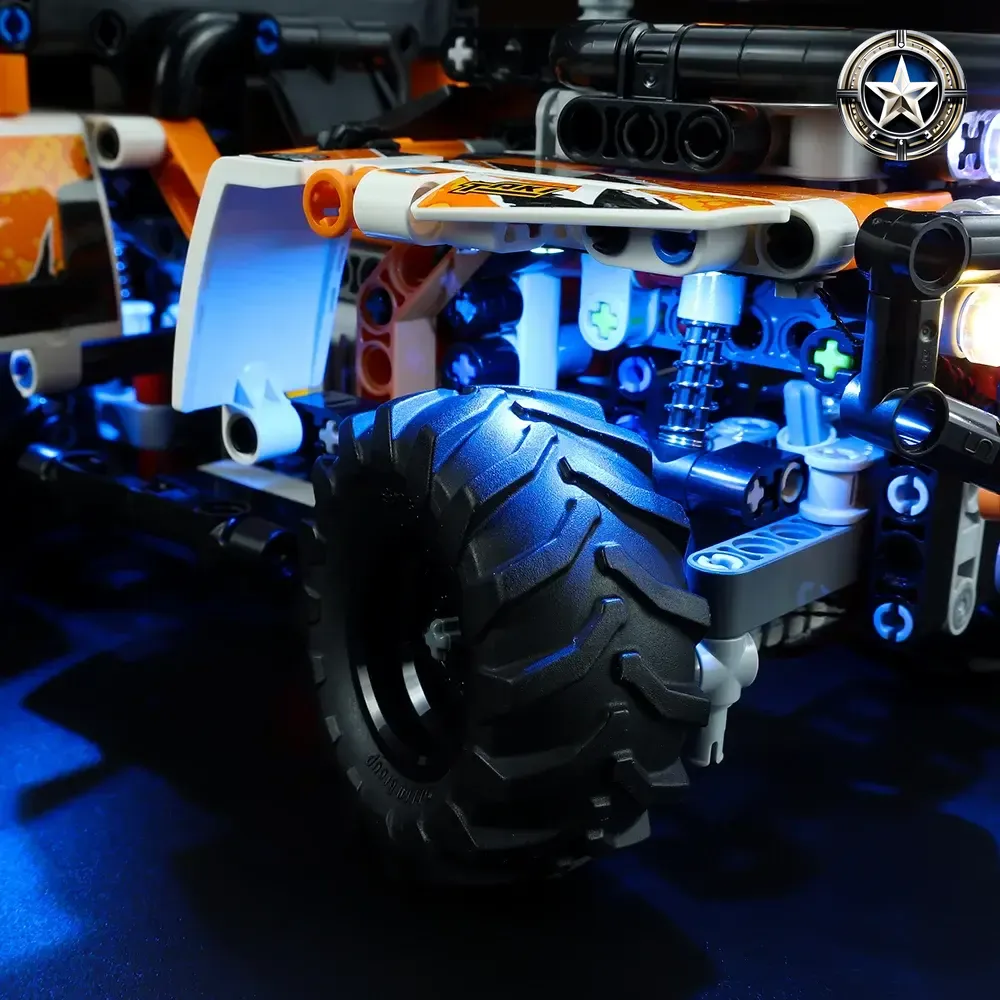 Complete Outdoor Light Kit for All Terrain Vehicle Model 42139 Off Road Parts Accessories Complete Outdoor Light Kit for All Terrain Vehicle Model 42139 Off Road Parts Accessories