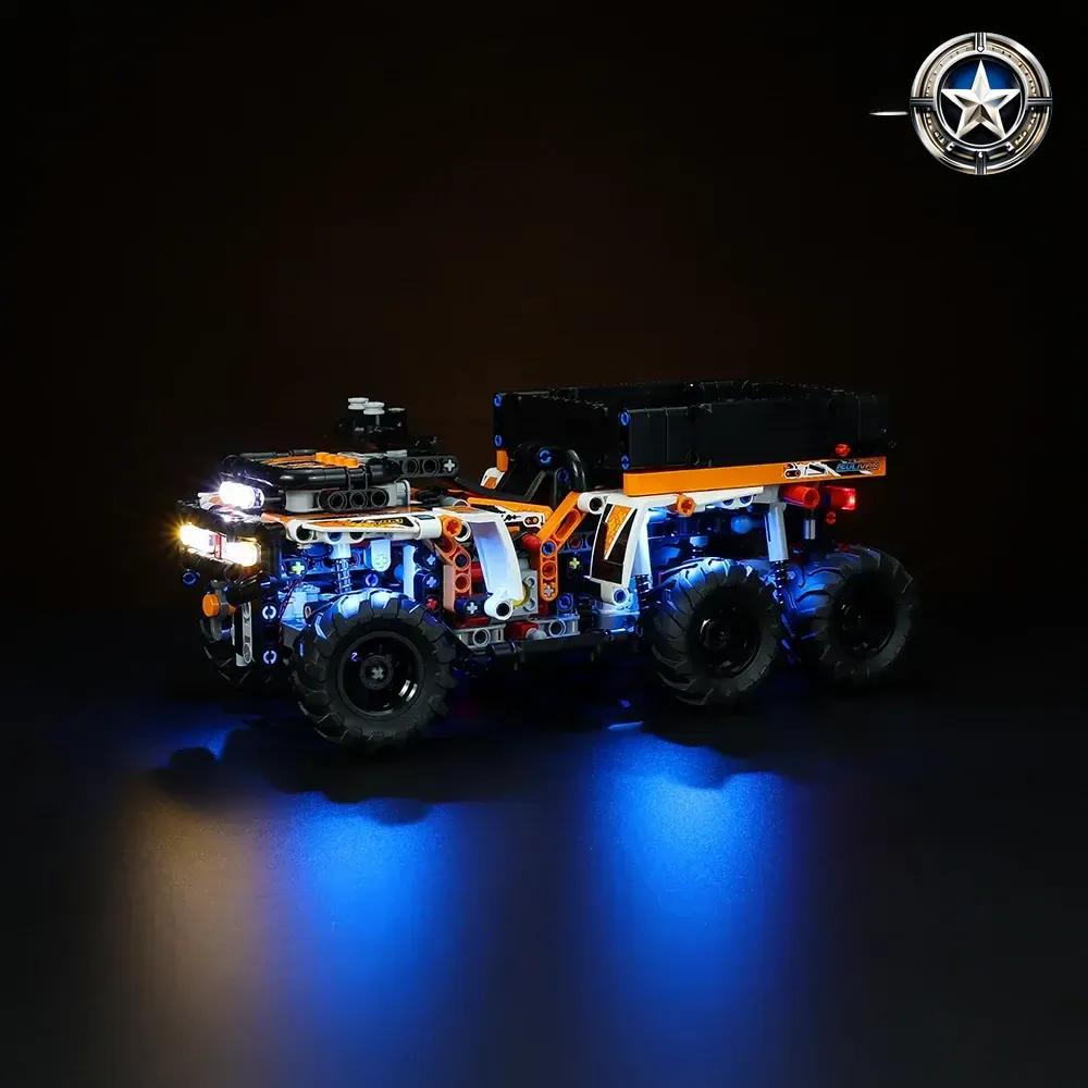 Complete Outdoor Light Kit for All Terrain Vehicle Model 42139 Off Road Parts Accessories Complete Outdoor Light Kit for All Terrain Vehicle Model 42139 Off Road Parts Accessories