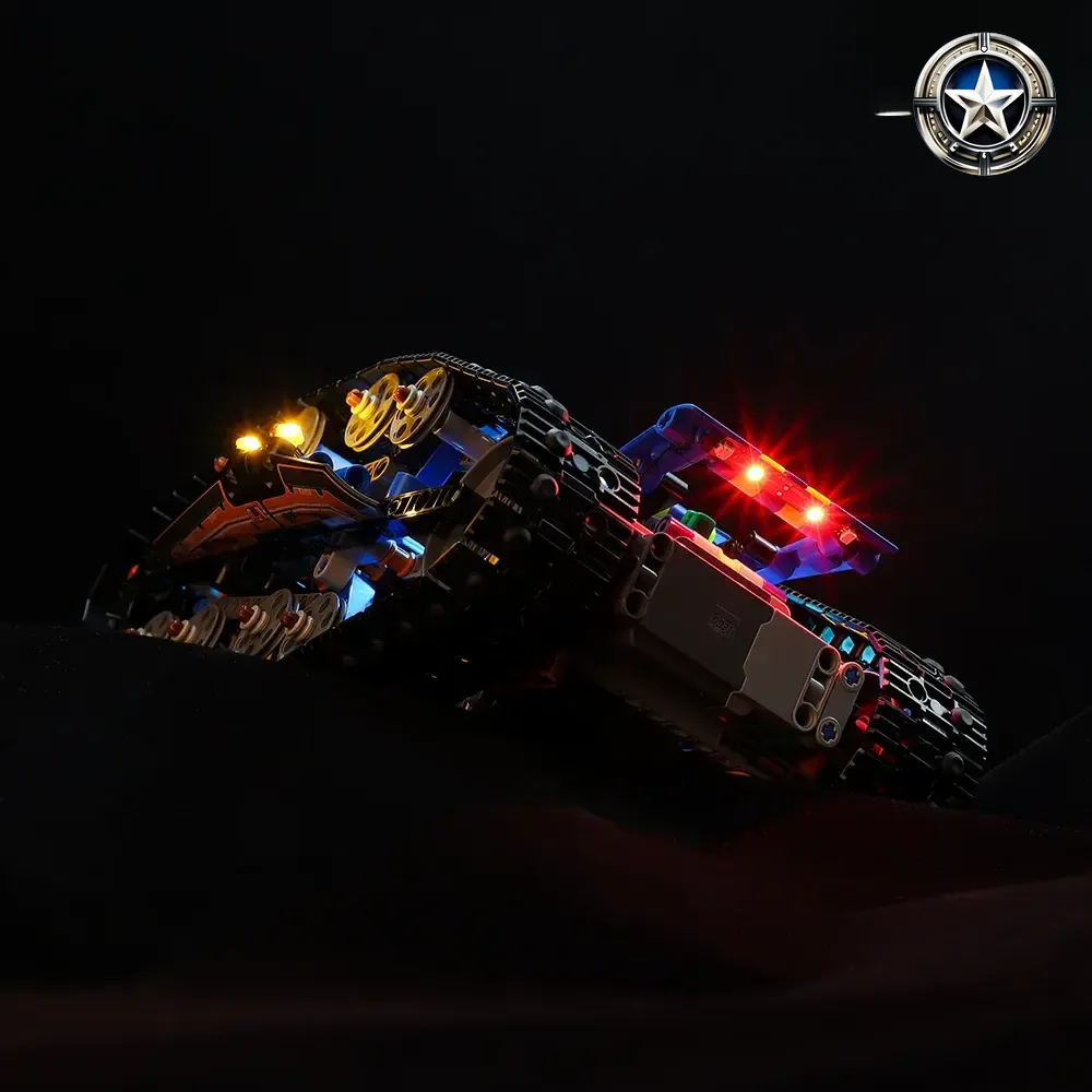 App Controlled Transformation Vehicle Light Kit Compatible Model 42140 Full Upgrade App Controlled Transformation Vehicle Light Kit Compatible Model 42140 Full Upgrade