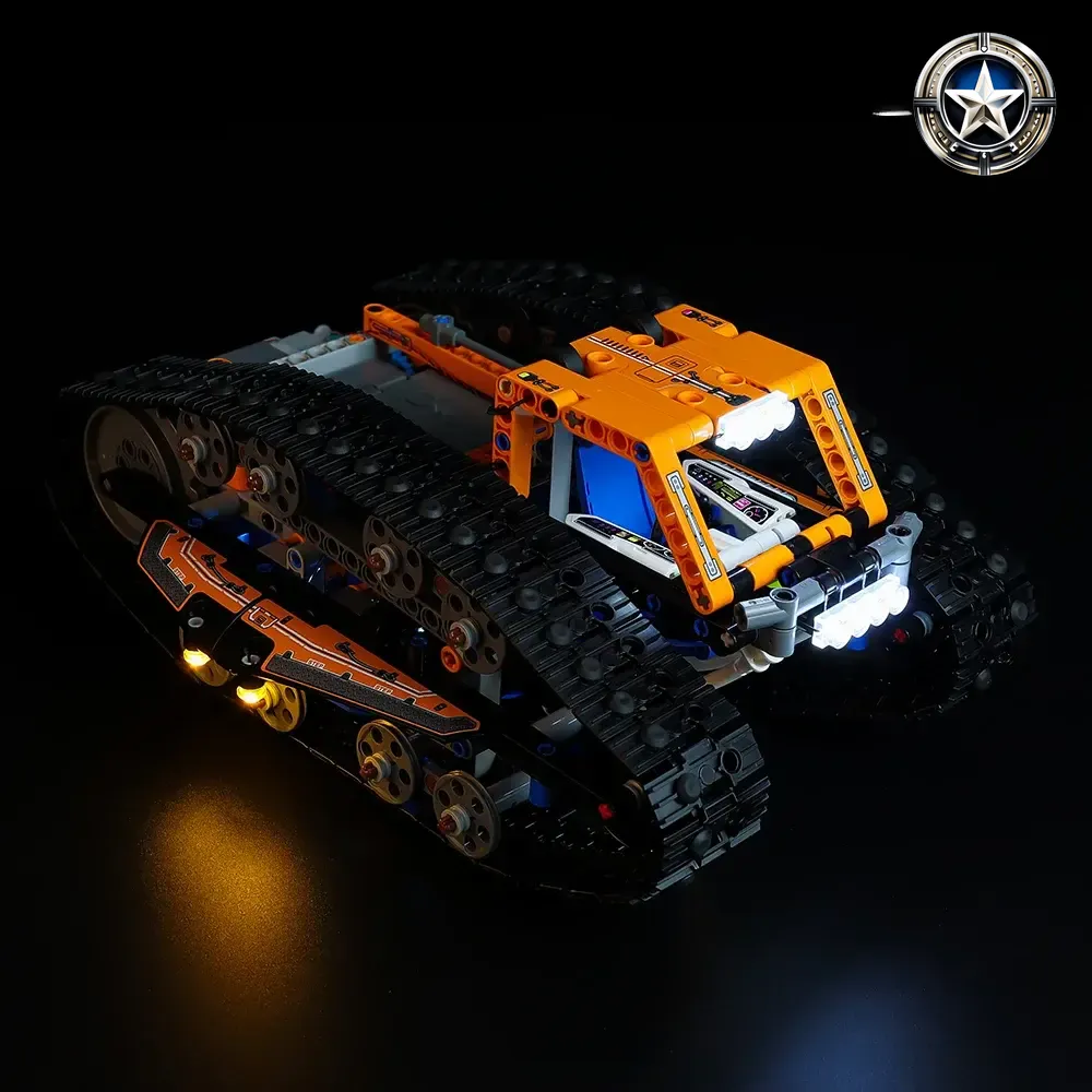 App Controlled Transformation Vehicle Light Kit Compatible Model 42140 Full Upgrade App Controlled Transformation Vehicle Light Kit Compatible Model 42140 Full Upgrade