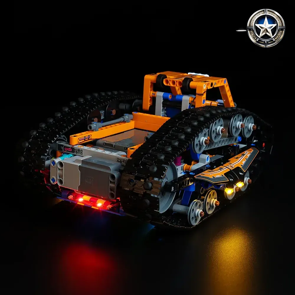 App Controlled Transformation Vehicle Light Kit Compatible Model 42140 Full Upgrade App Controlled Transformation Vehicle Light Kit Compatible Model 42140 Full Upgrade