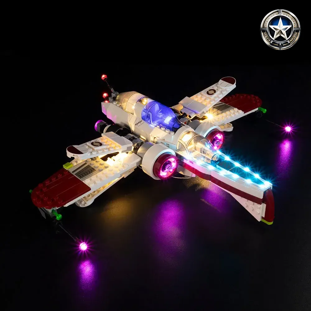 LEGO ARC-170 Starfighter 75402 Light Kit
