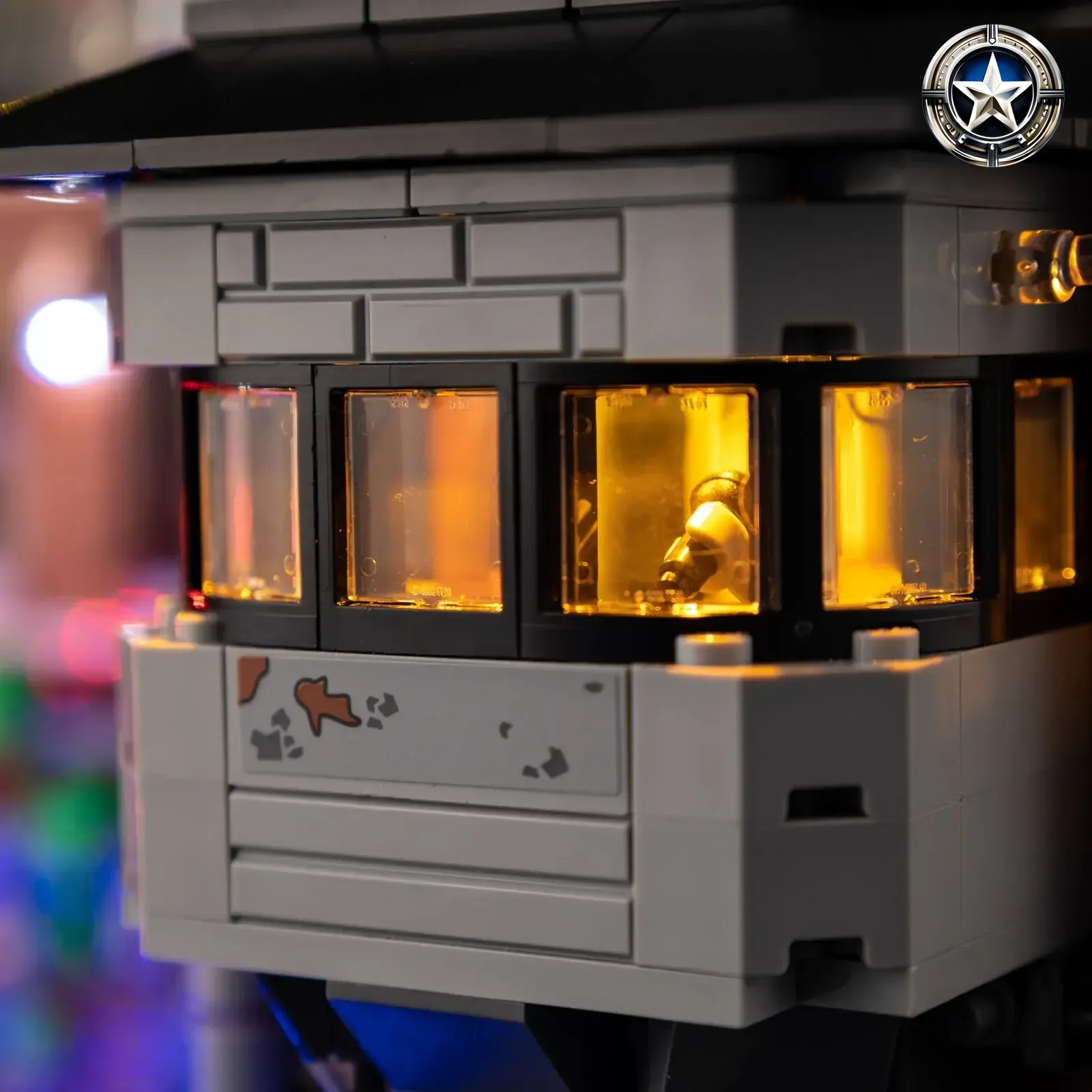 LEGO Arkham Asylum 76300 Light Kit