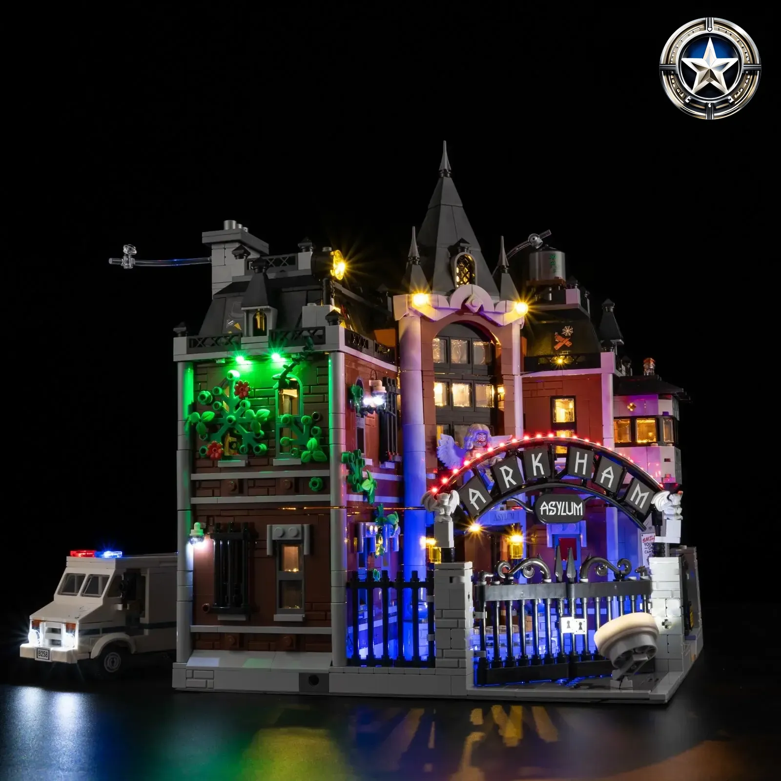 LEGO Arkham Asylum 76300 Light Kit