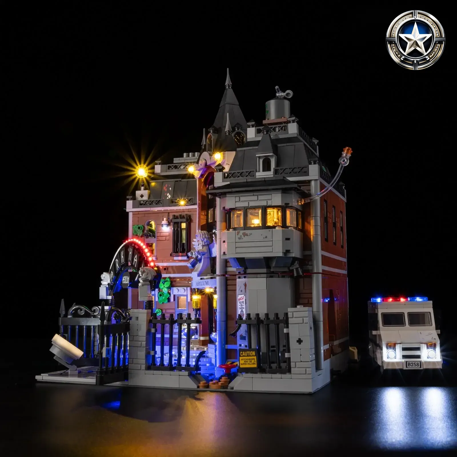 LEGO Arkham Asylum 76300 Light Kit