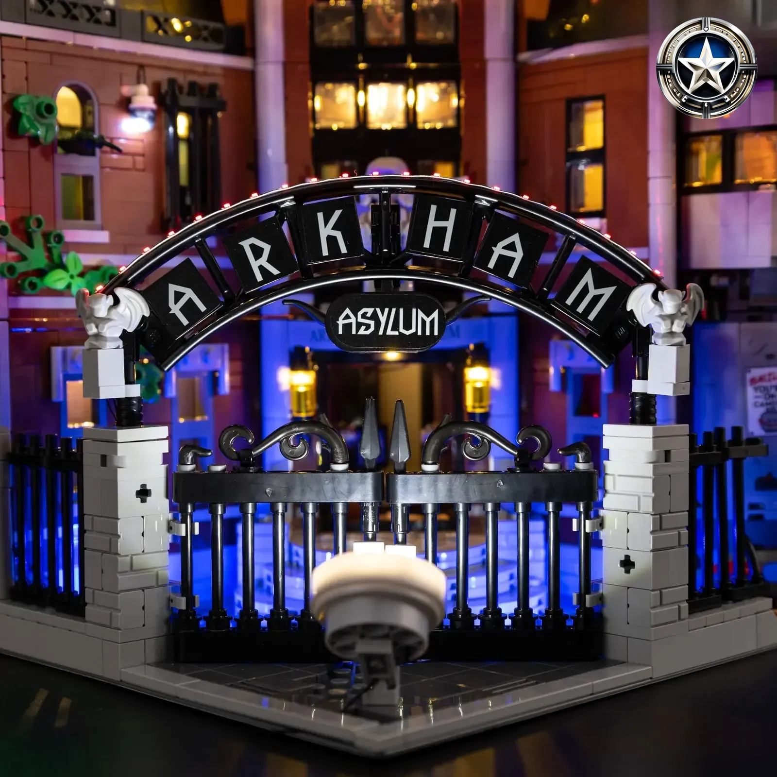 LEGO Arkham Asylum 76300 Light Kit