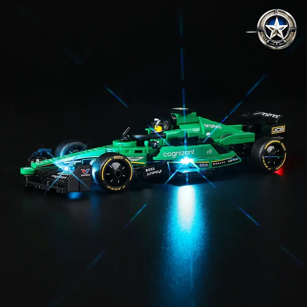 Aston Martin Safety Car Light Kit AMR23 Model 76925 Car Accessories Aston Martin Safety Car Light Kit AMR23 Model 76925 Car Accessories