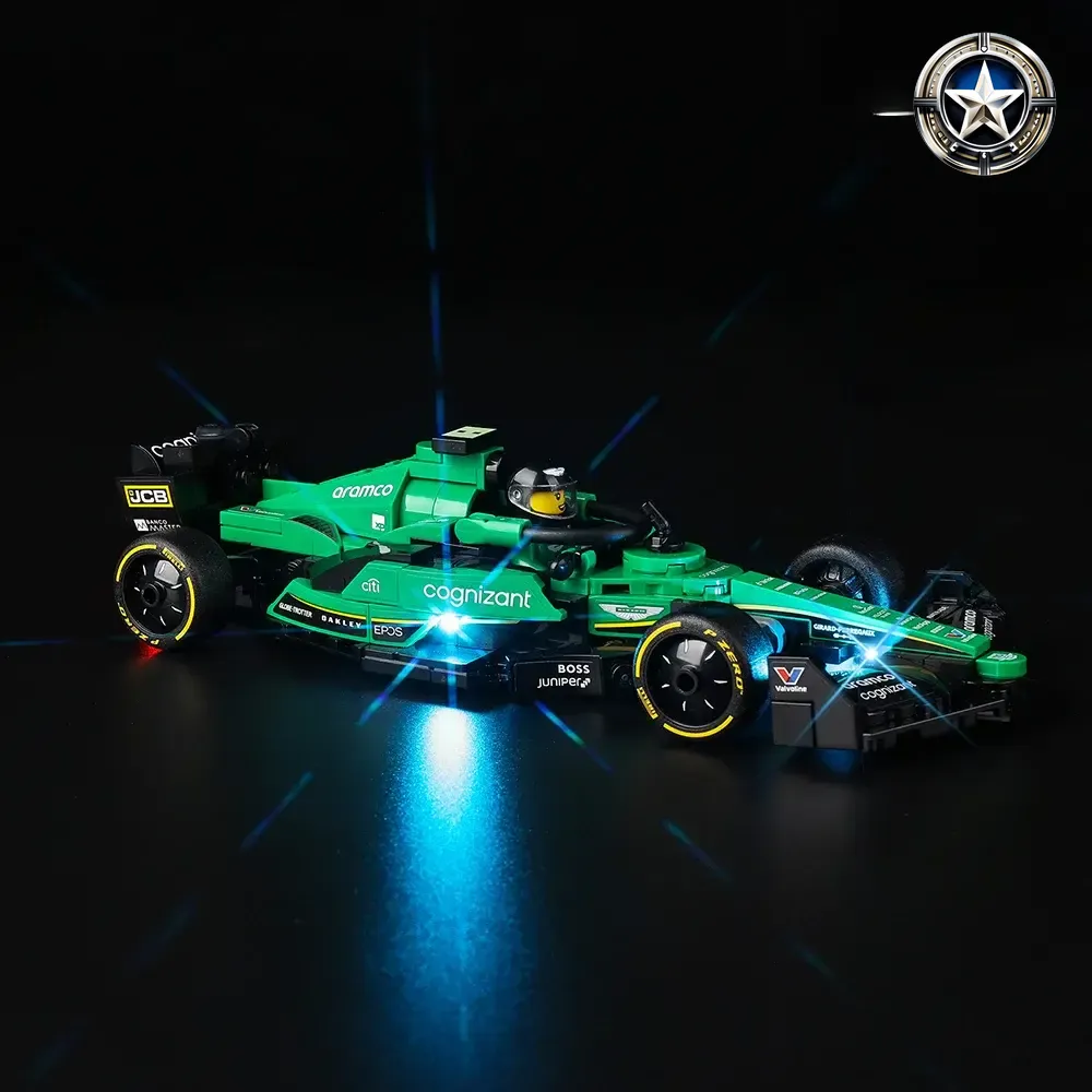 Aston Martin Safety Car Light Kit AMR23 Model 76925 Car Accessories Aston Martin Safety Car Light Kit AMR23 Model 76925 Car Accessories