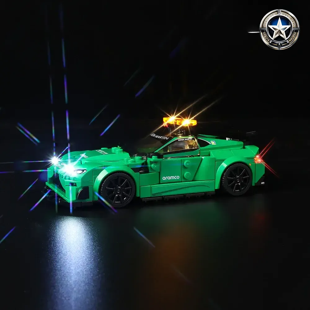 Aston Martin Safety Car Light Kit AMR23 Model 76925 Car Accessories Aston Martin Safety Car Light Kit AMR23 Model 76925 Car Accessories