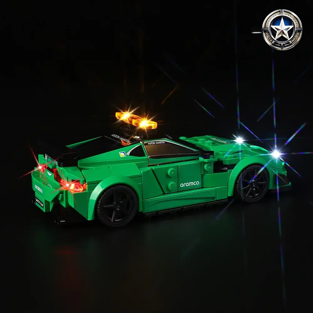 Aston Martin Safety Car Light Kit AMR23 Model 76925 Car Accessories Aston Martin Safety Car Light Kit AMR23 Model 76925 Car Accessories