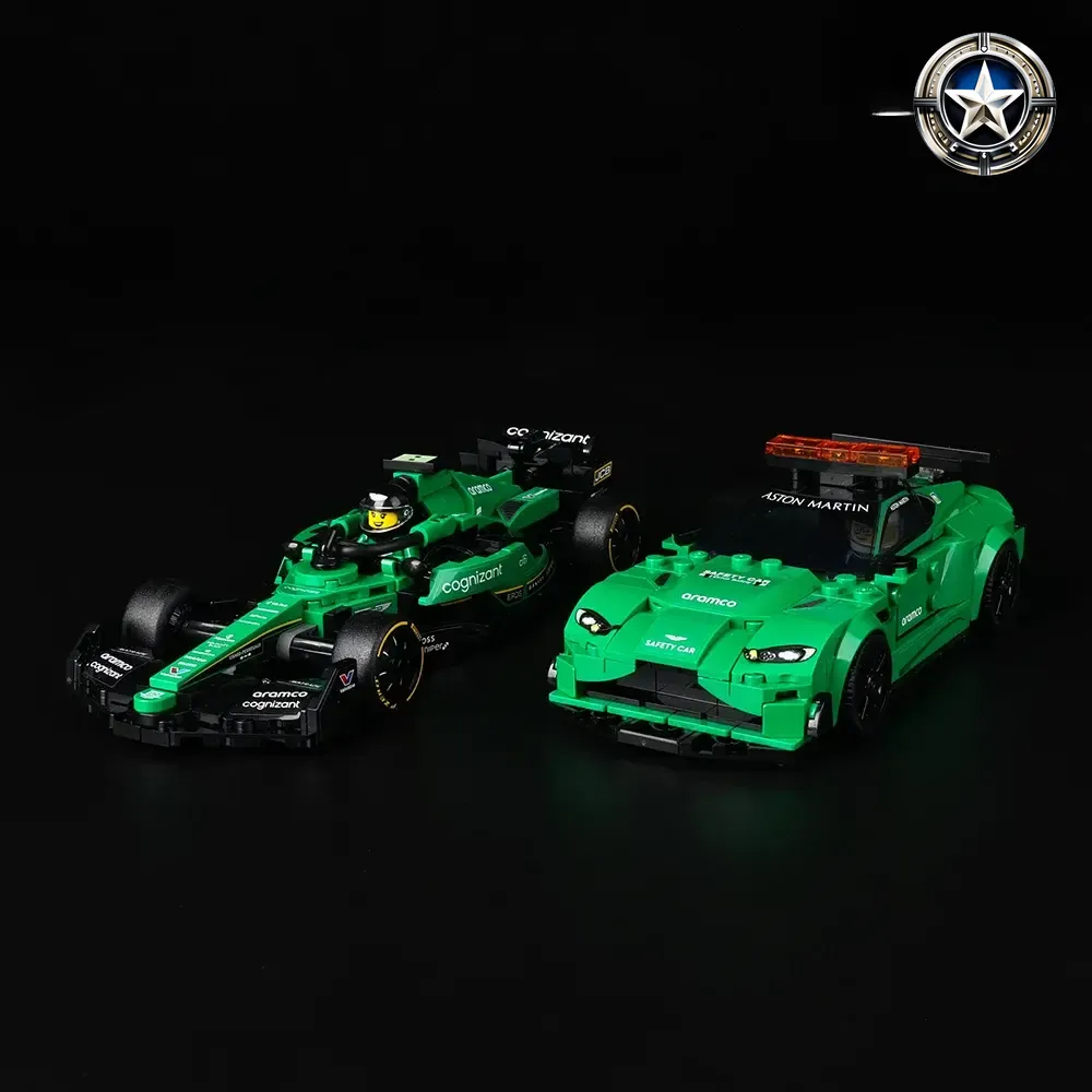 Aston Martin Safety Car Light Kit AMR23 Model 76925 Car Accessories Aston Martin Safety Car Light Kit AMR23 Model 76925 Car Accessories