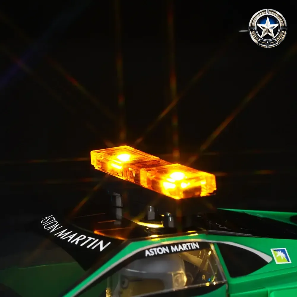 Aston Martin Safety Car Light Kit AMR23 Model 76925 Car Accessories Aston Martin Safety Car Light Kit AMR23 Model 76925 Car Accessories