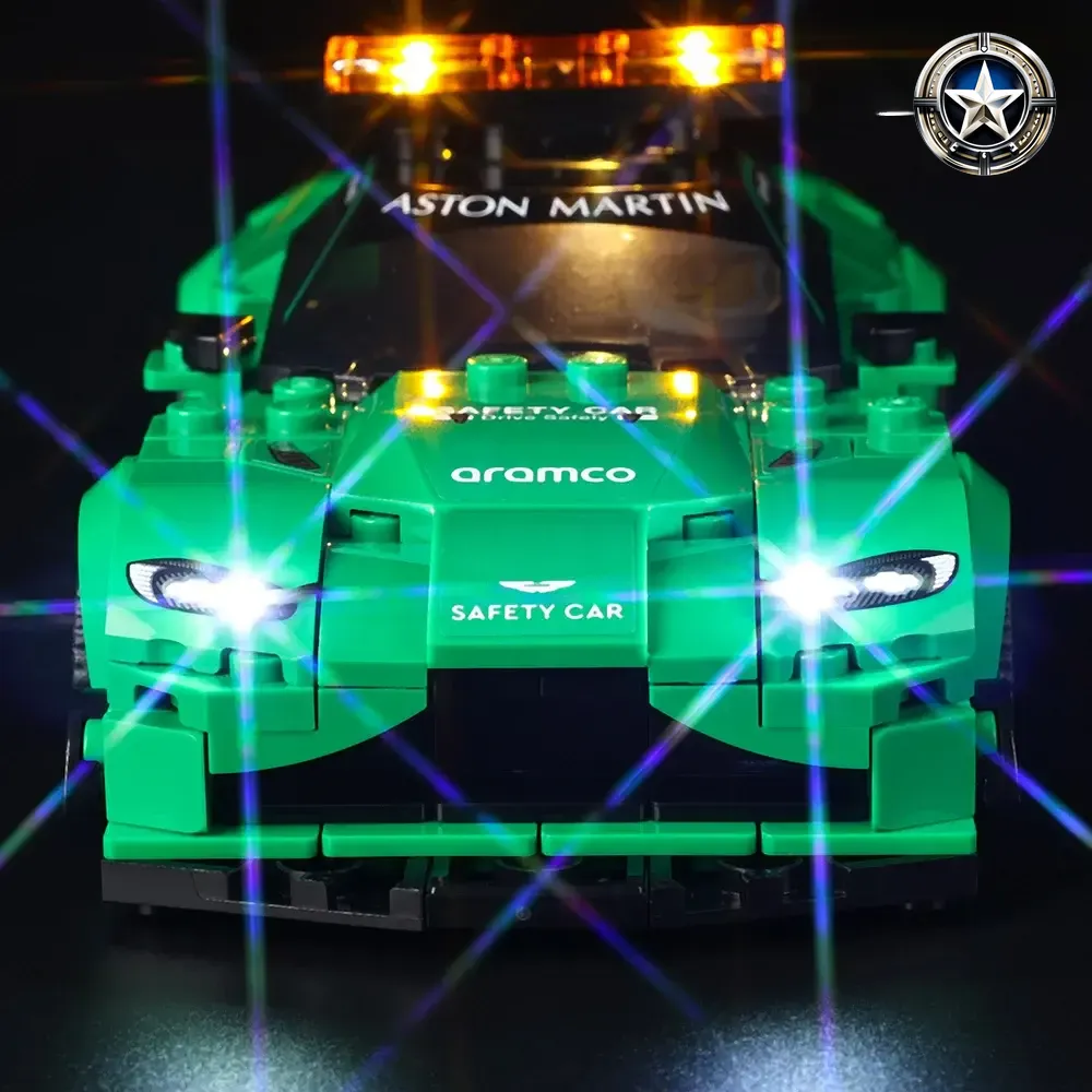 Aston Martin Safety Car Light Kit AMR23 Model 76925 Car Accessories Aston Martin Safety Car Light Kit AMR23 Model 76925 Car Accessories