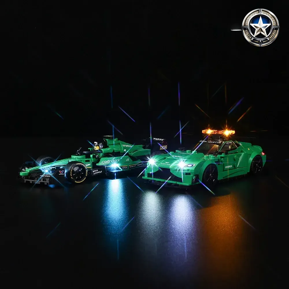 Aston Martin Safety Car Light Kit AMR23 Model 76925 Car Accessories Aston Martin Safety Car Light Kit AMR23 Model 76925 Car Accessories