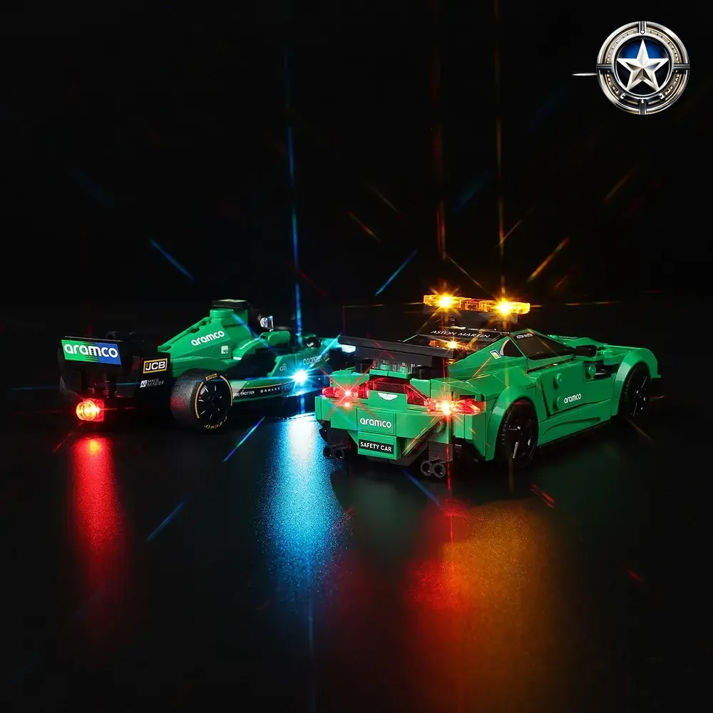 Aston Martin Safety Car Light Kit AMR23 Model 76925 Car Accessories Aston Martin Safety Car Light Kit AMR23 Model 76925 Car Accessories