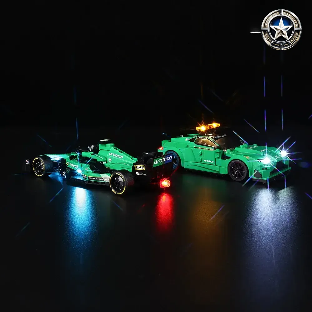 Aston Martin Safety Car Light Kit AMR23 Model 76925 Car Accessories Aston Martin Safety Car Light Kit AMR23 Model 76925 Car Accessories
