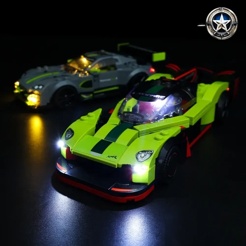 Light Kit for Aston Martin Valkyrie AMR Pro and Vantage GT3 Racing Model 76910