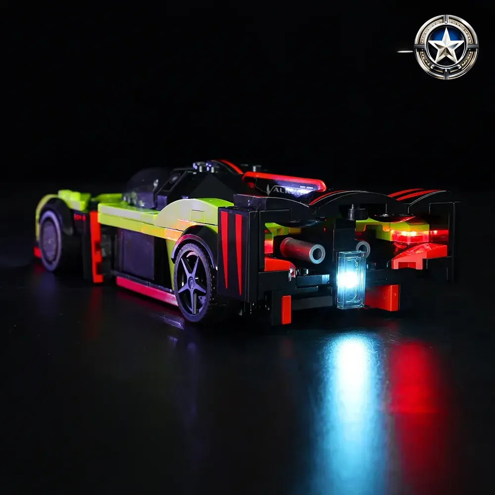 Light Kit for Aston Martin Valkyrie AMR Pro and Vantage GT3 Racing Model 76910 Light Kit for Aston Martin Valkyrie AMR Pro and Vantage GT3 Racing Model 76910