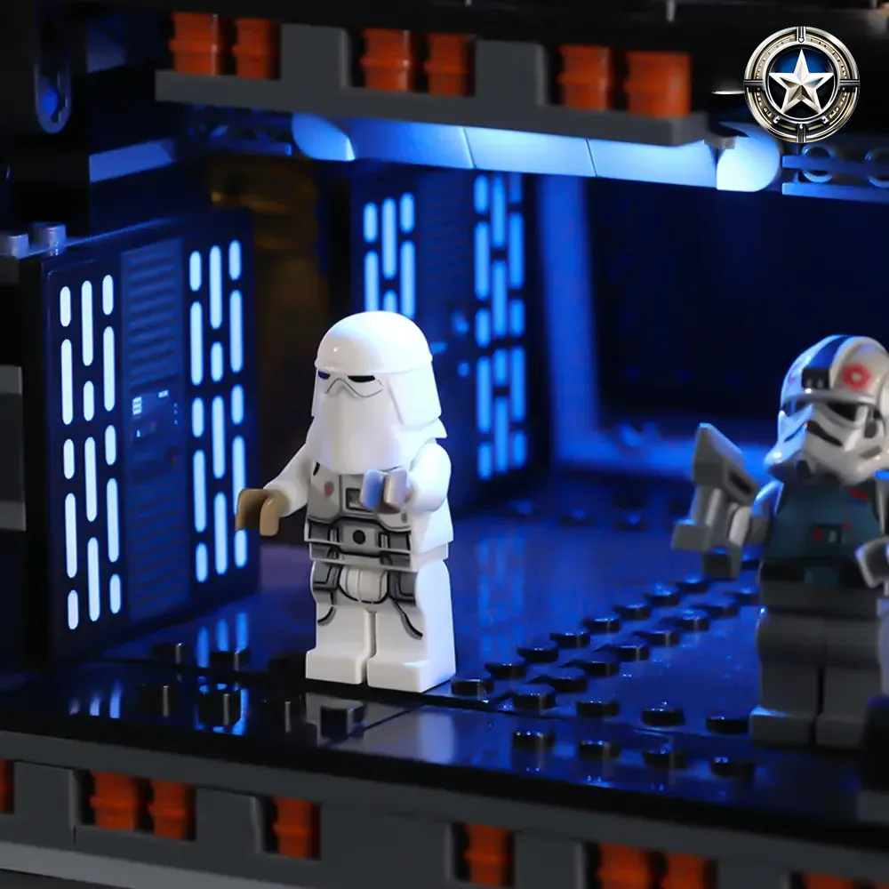 Light Kit Compatible with LEGO Star Wars AT AT Model Set 75313 Complete Lighting Upgrade Light Kit Compatible with LEGO Star Wars AT AT Model Set 75313 Complete Lighting Upgrade