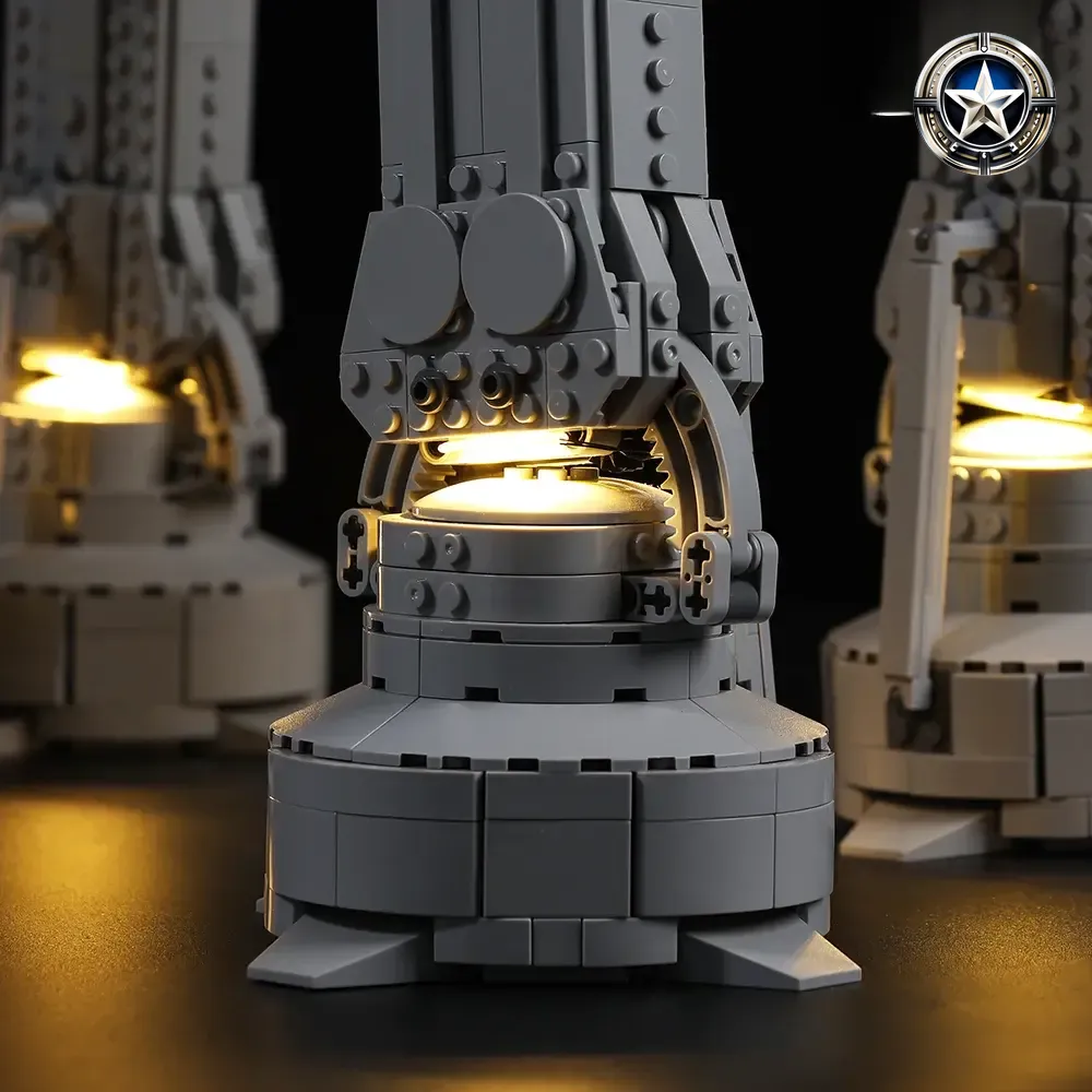 Light Kit Compatible with LEGO Star Wars AT AT Model Set 75313 Complete Lighting Upgrade Light Kit Compatible with LEGO Star Wars AT AT Model Set 75313 Complete Lighting Upgrade