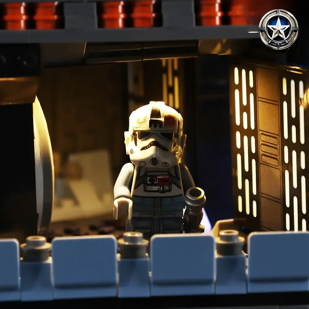 Light Kit Compatible with LEGO Star Wars AT AT Model Set 75313 Complete Lighting Upgrade Light Kit Compatible with LEGO Star Wars AT AT Model Set 75313 Complete Lighting Upgrade