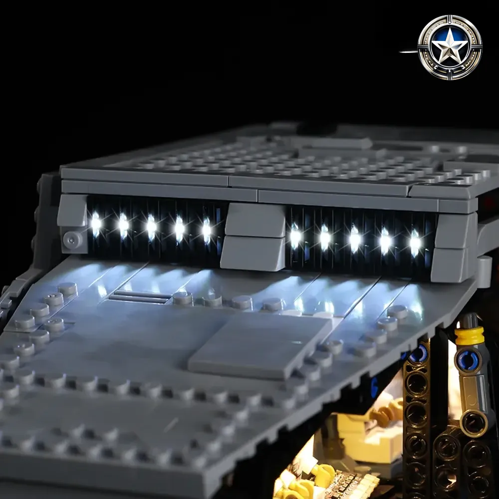Light Kit Compatible with LEGO Star Wars AT AT Model Set 75313 Complete Lighting Upgrade Light Kit Compatible with LEGO Star Wars AT AT Model Set 75313 Complete Lighting Upgrade