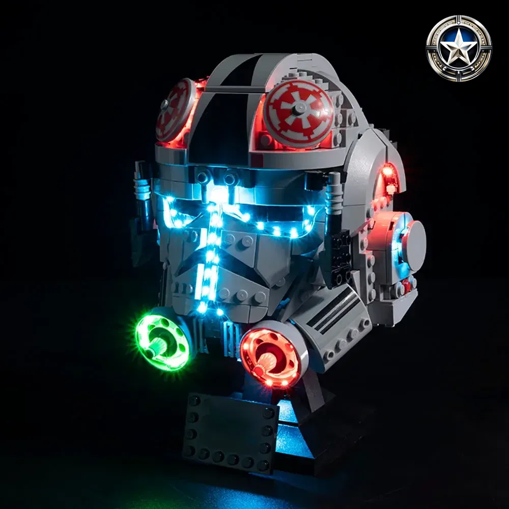 LEGO AT-AT Driver Helmet 75429 Light Kit