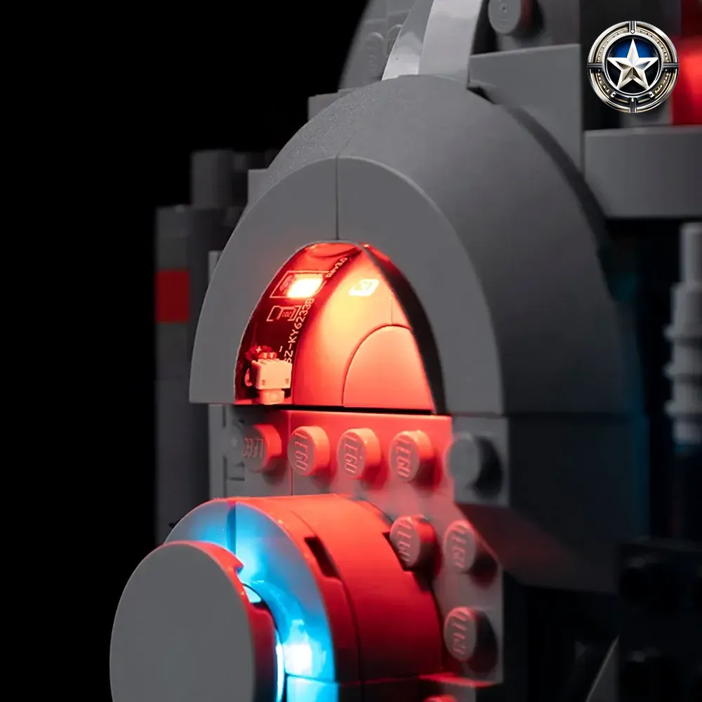 Light Kit for Star Wars AT AT Driver Helmet Model 75429 Enhanced Lighting Accessories Light Kit for Star Wars AT AT Driver Helmet Model 75429 Enhanced Lighting Accessories