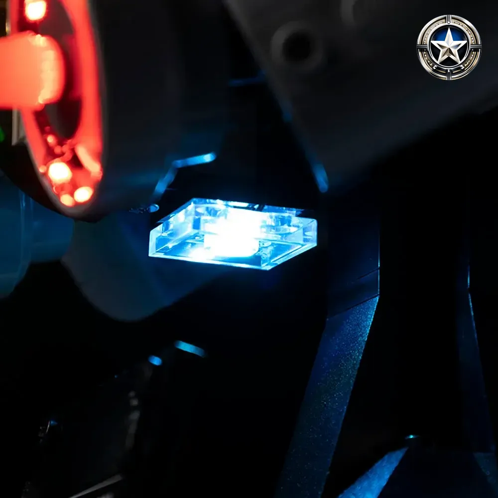 Light Kit for Star Wars AT AT Driver Helmet Model 75429 Enhanced Lighting Accessories Light Kit for Star Wars AT AT Driver Helmet Model 75429 Enhanced Lighting Accessories