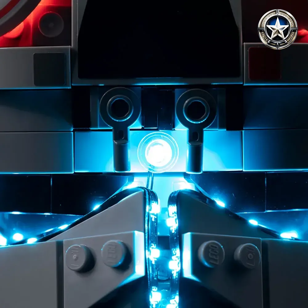 Light Kit for Star Wars AT AT Driver Helmet Model 75429 Enhanced Lighting Accessories Light Kit for Star Wars AT AT Driver Helmet Model 75429 Enhanced Lighting Accessories