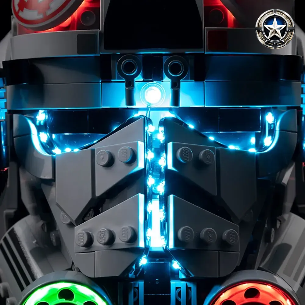 LEGO AT-AT Driver Helmet 75429 Light Kit