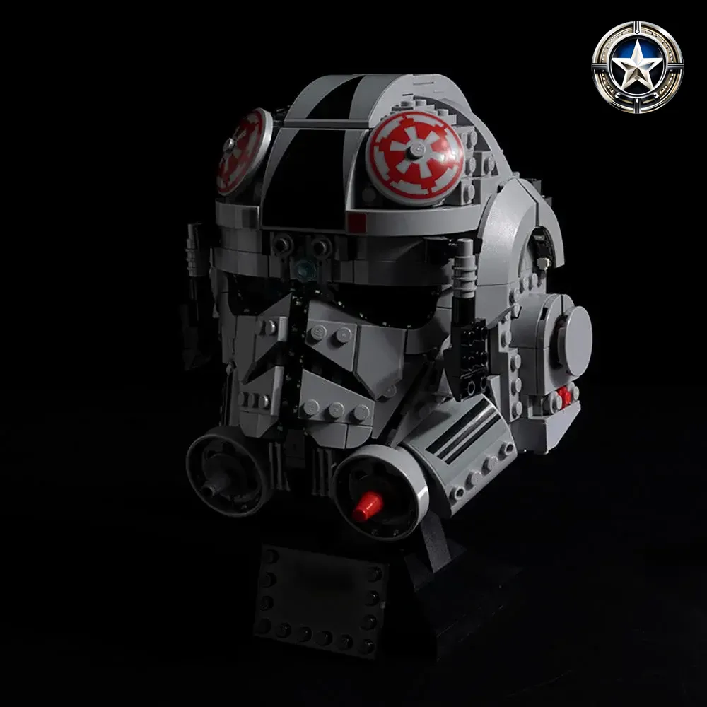 Light Kit for Star Wars AT AT Driver Helmet Model 75429 Enhanced Lighting Accessories Light Kit for Star Wars AT AT Driver Helmet Model 75429 Enhanced Lighting Accessories