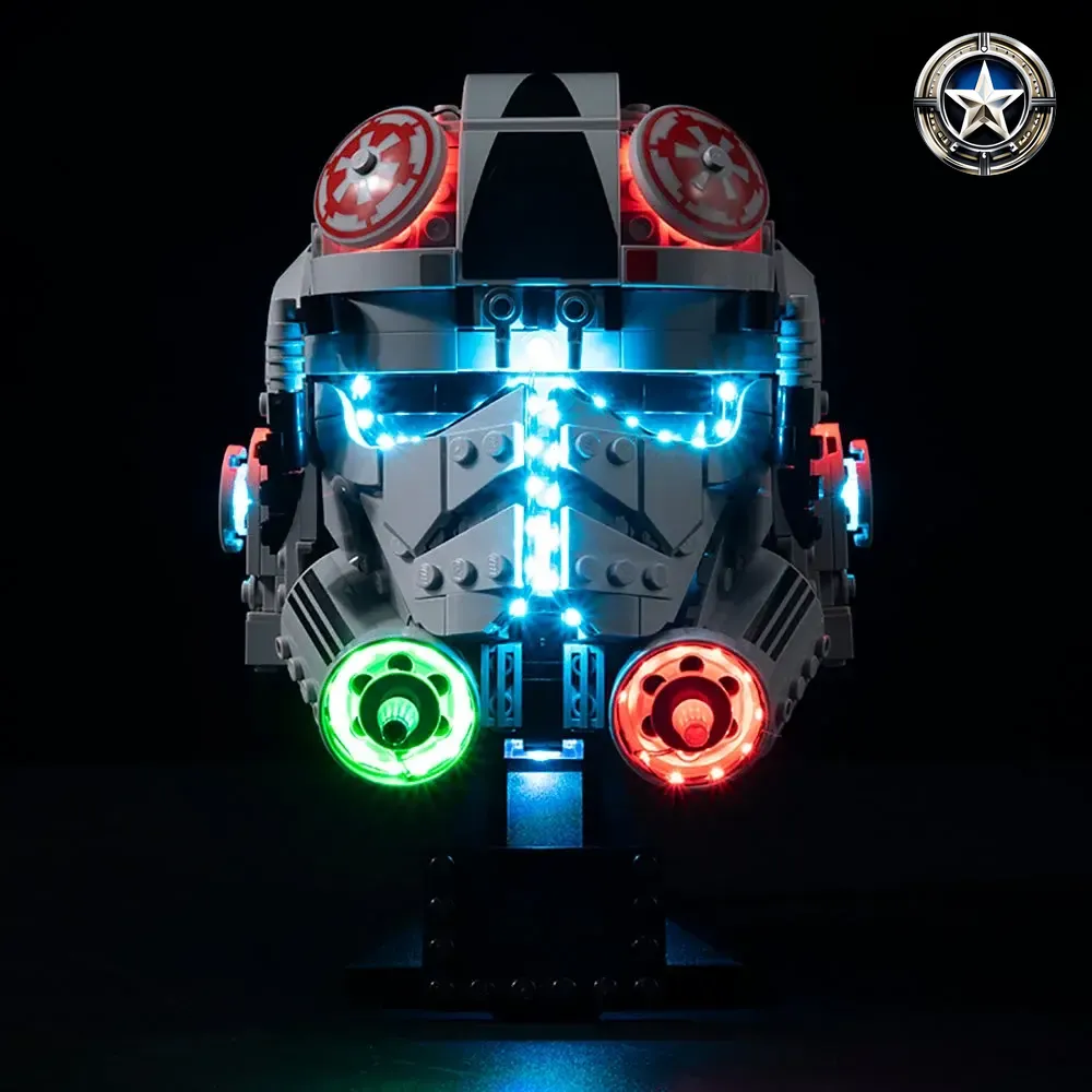 LEGO AT-AT Driver Helmet 75429 Light Kit