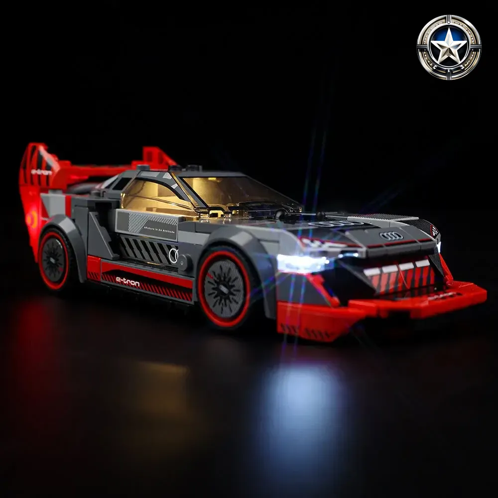 LEGO Audi S1 e-tron quattro Race Car 76921 Light Kit