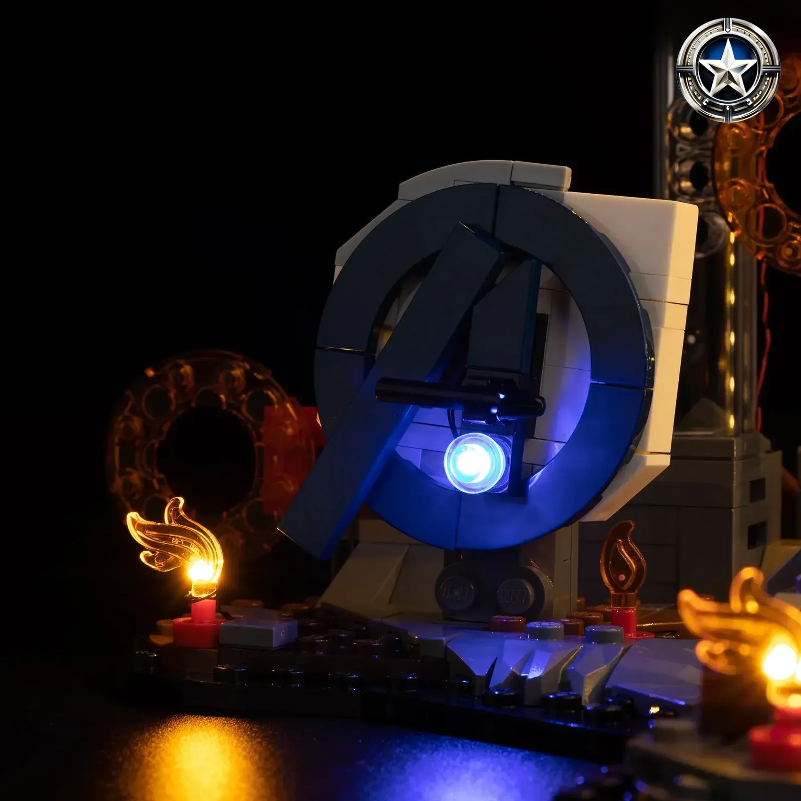 LEGO Avengers: Endgame Final Battle 76323 Light Kit