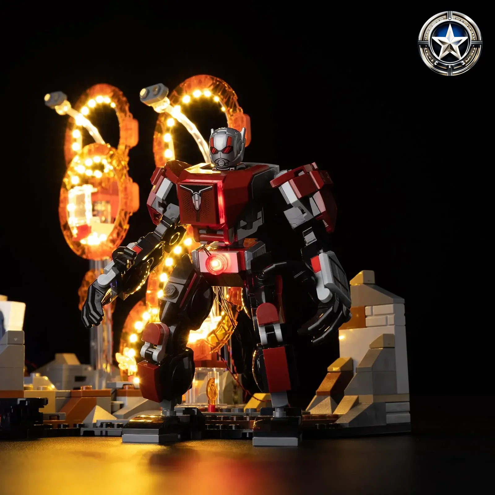 LEGO Avengers: Endgame Final Battle 76323 Light Kit