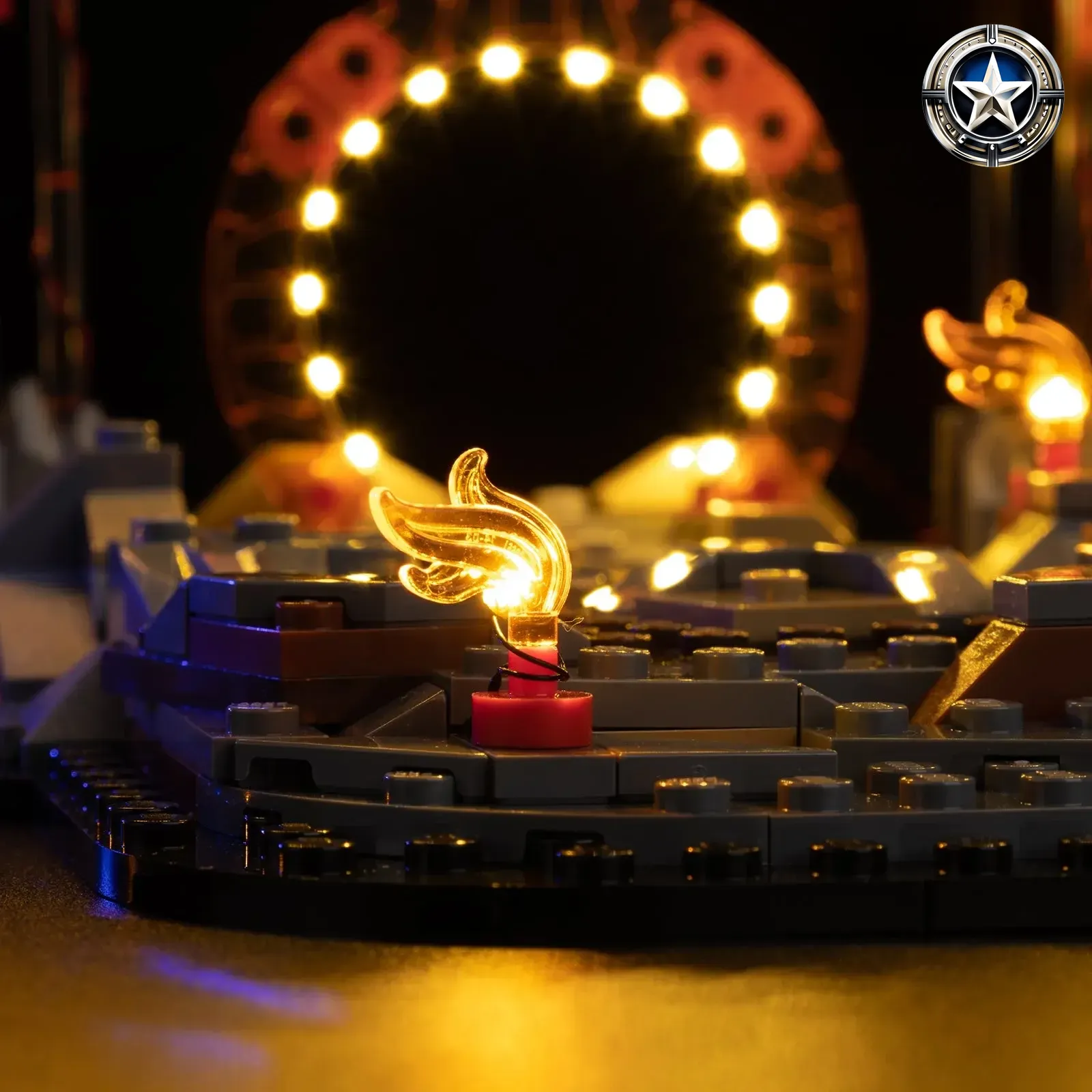 LEGO Avengers: Endgame Final Battle 76323 Light Kit