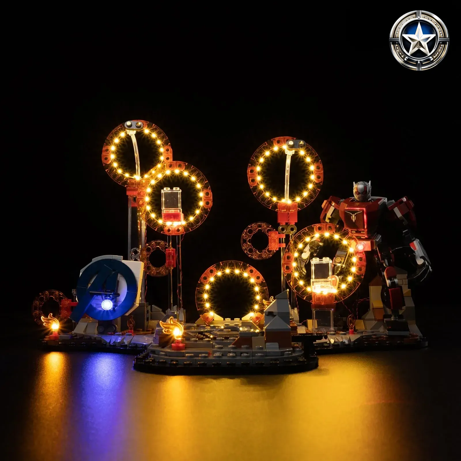 LEGO Avengers: Endgame Final Battle 76323 Light Kit