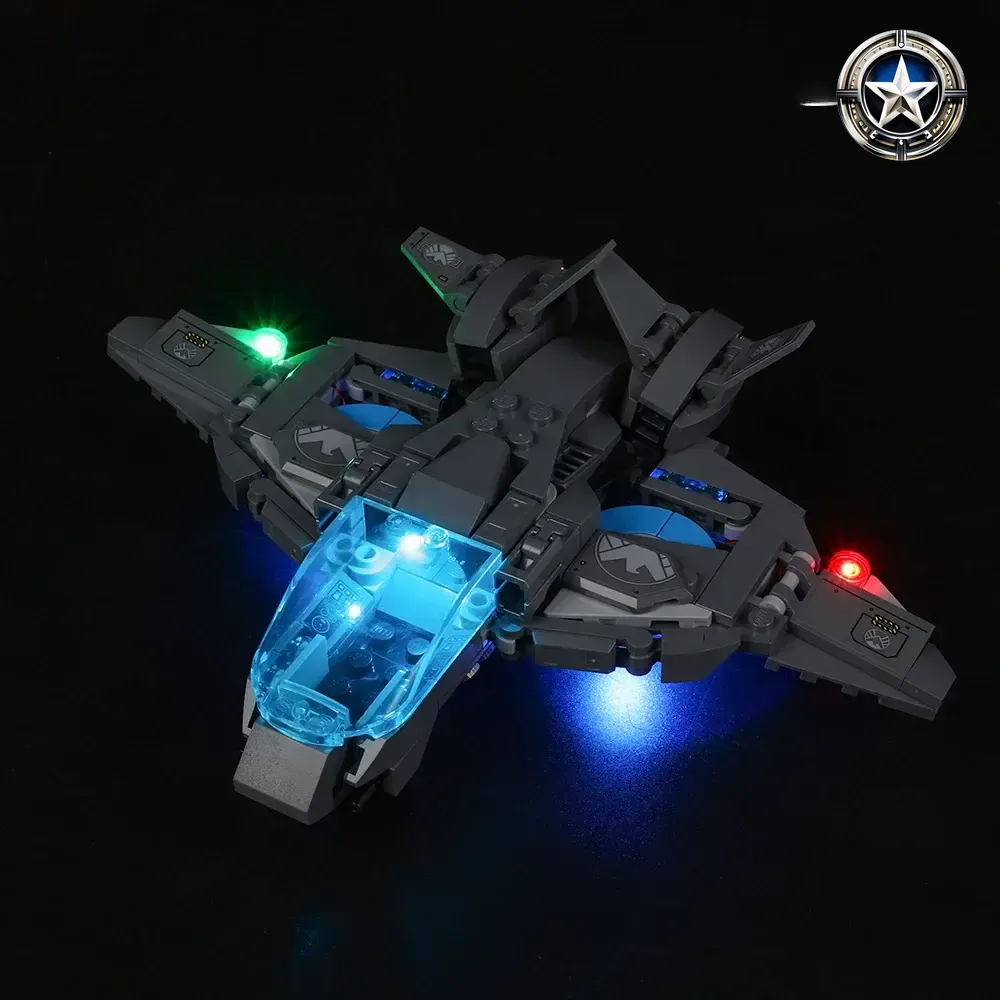Avengers Tower Building Set Light Kit Compatible with Lego 76269 Model Parts Avengers Tower Building Set Light Kit Compatible with Lego 76269 Model Parts