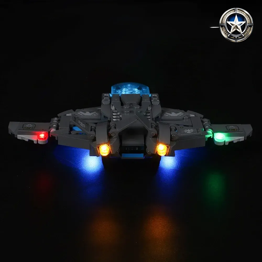 Avengers Tower Building Set Light Kit Compatible with Lego 76269 Model Parts Avengers Tower Building Set Light Kit Compatible with Lego 76269 Model Parts