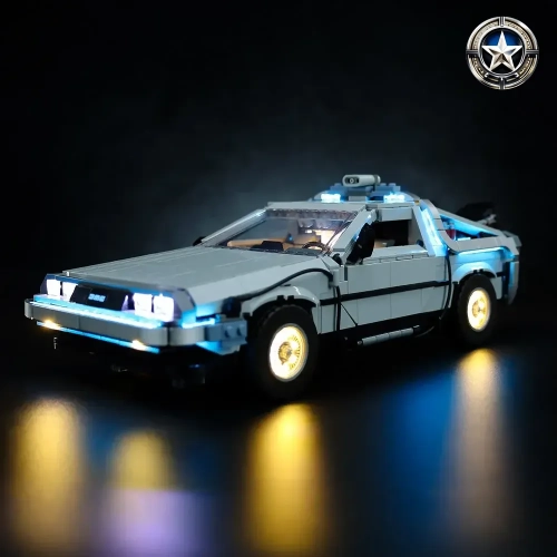 Back to the Future Time Machine Lighting Kit Model 10300 Universal Upgrade